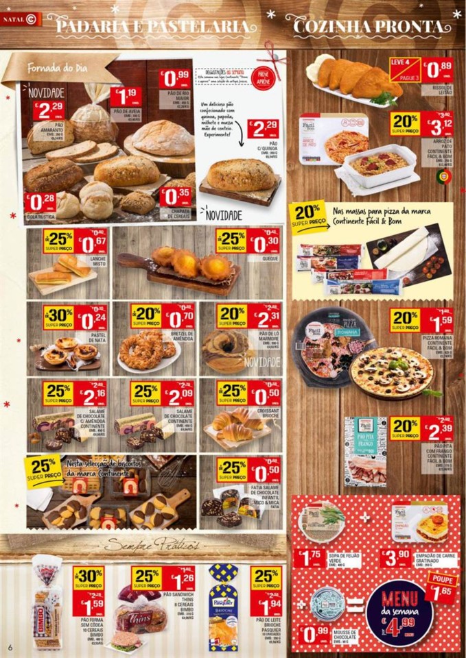 Antevisão Folheto CONTINENTE Bom Dia Promoções 