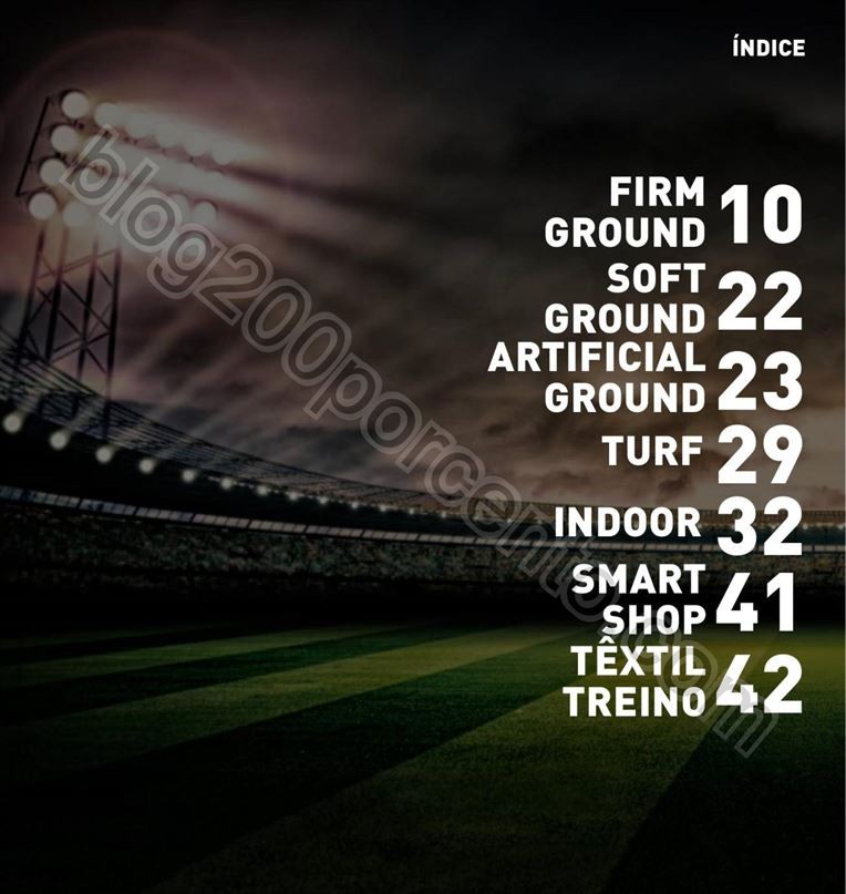 Novo Folheto SPORT ZONE Especial Futebol promoçõ