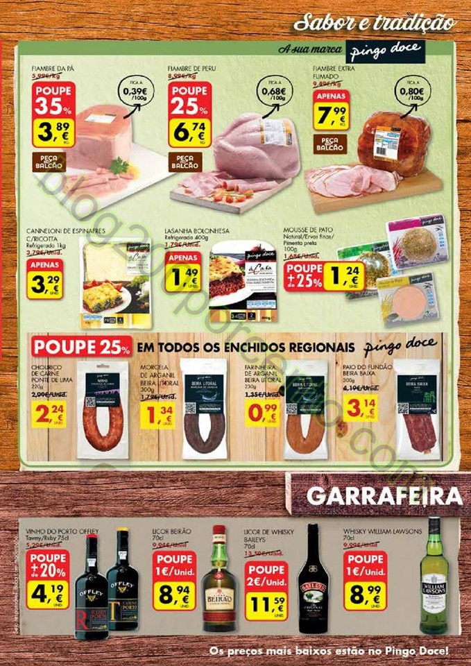 Antevisão Folheto PINGO DOCE Madeira promoções 