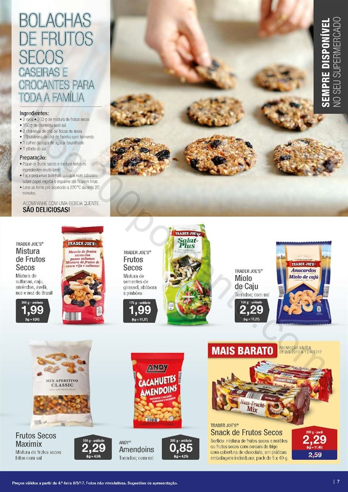 Antevisão Folheto ALDI Promoções a partir de 8 