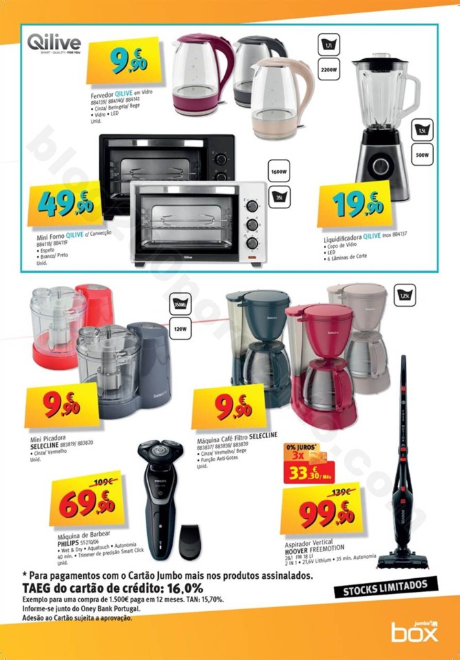 Antevisão Folheto JUMBO Agora ou nunca de 2 a 13 