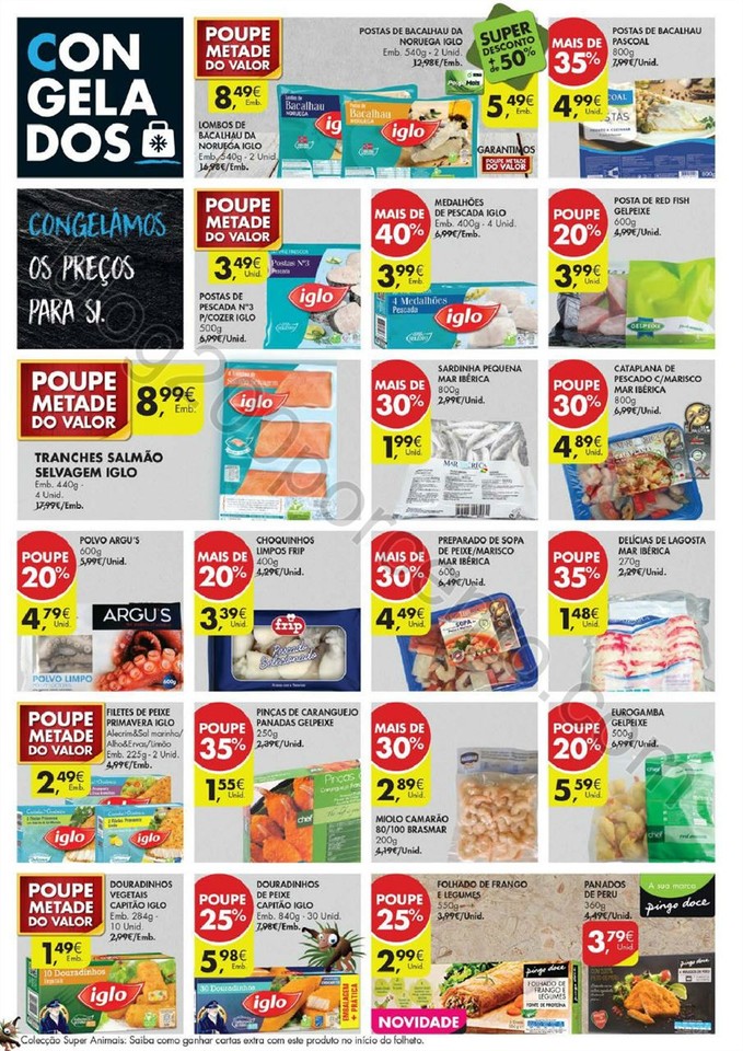 Antevisão Folheto PINGO DOCE Promoções de 18 a 
