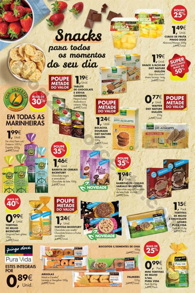 Antevisão Folheto PINGO DOCE Alimentação altern