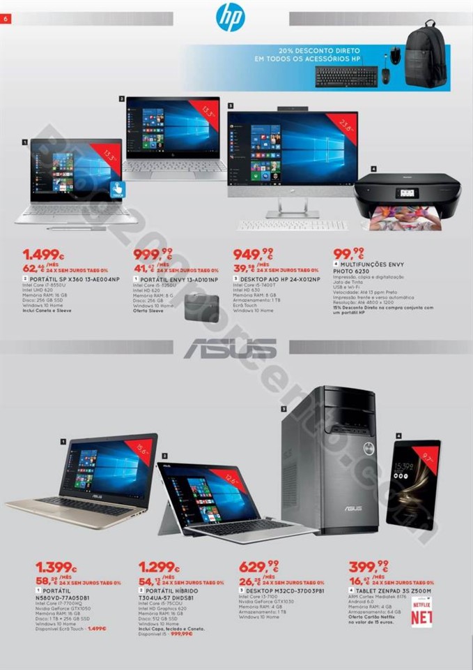 Antevisão Folheto WORTEN Best of 2018 a pertir de