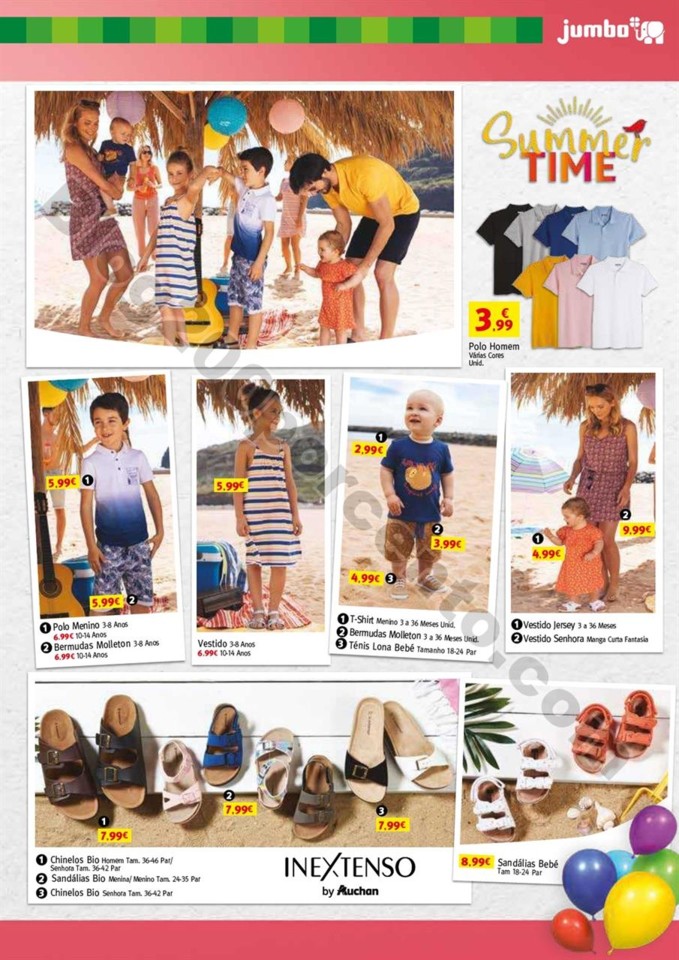 Antevisão Folheto JUMBO Aniversário promoções 