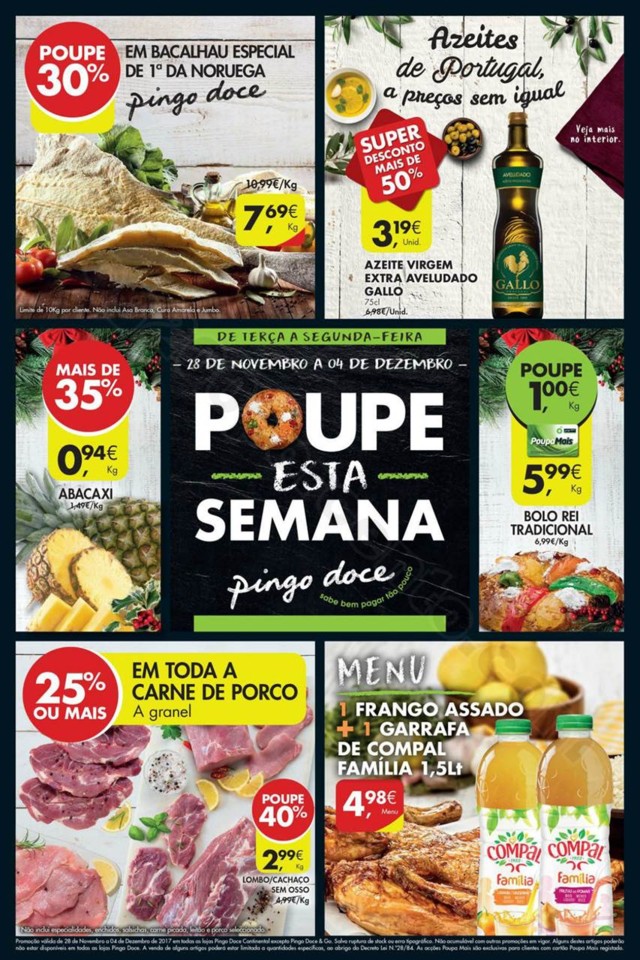 Antevisão folheto PINGO DOCE Super Promoções de