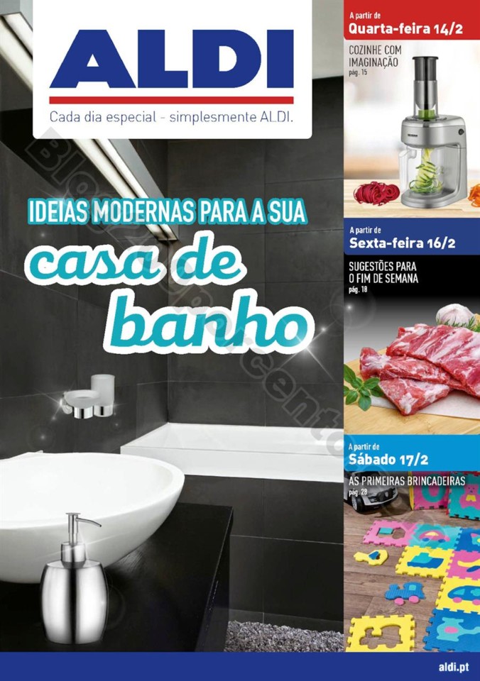 Antevisão Folheto ALDI Promoções a partir de 14