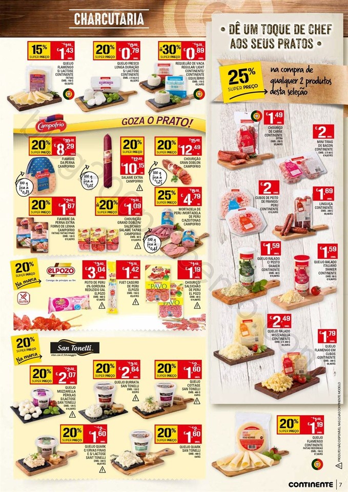 Antevisão Folheto CONTINENTE Promoções de 28 fe