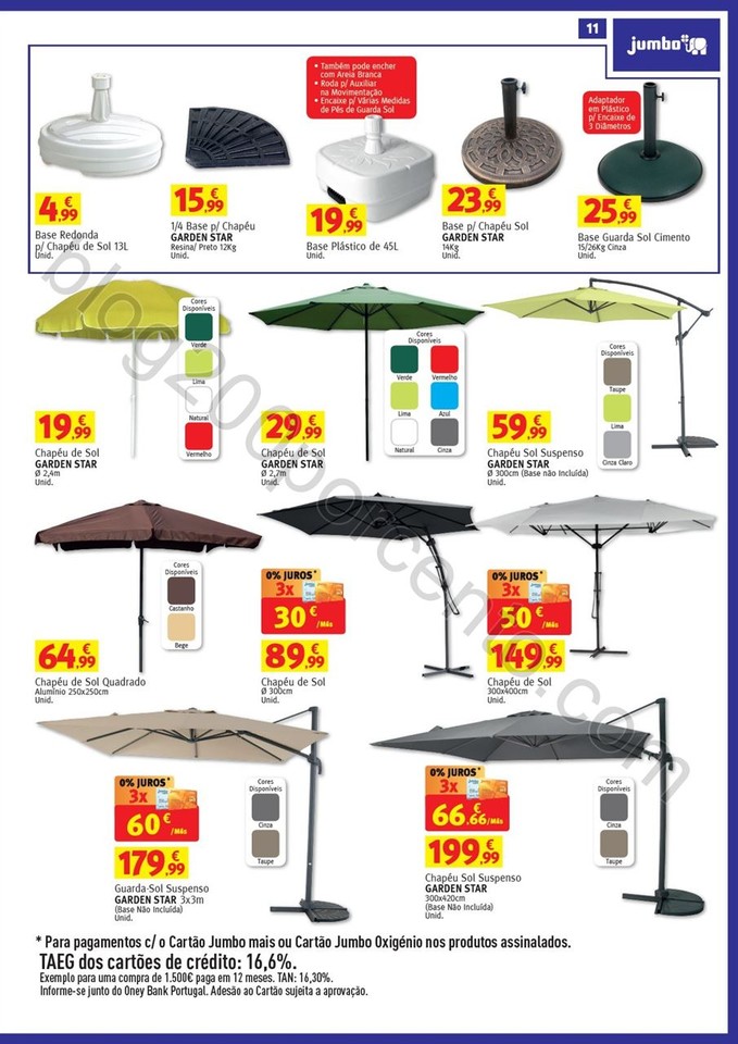 Antevisão Folheto JUMBO Especial Jardim de 18 abr