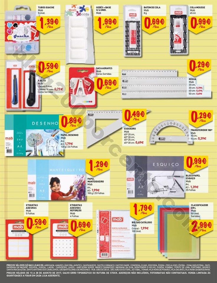 Antevisão Folheto INTERMARCHÉ Regresso à escola