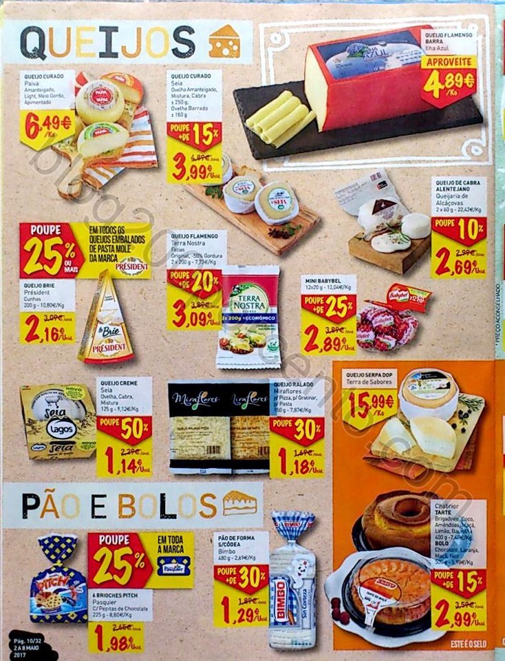 Intermarché antevisão Folheto promoções de 2 a