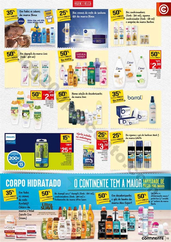 Antevisão Folheto CONTINENTE Madeira promoções 