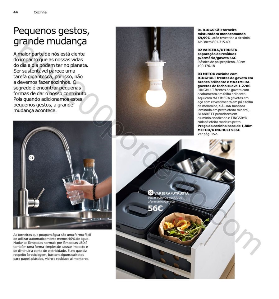 Antevisão Folheto IKEA Aberturas Loulé promoçõ