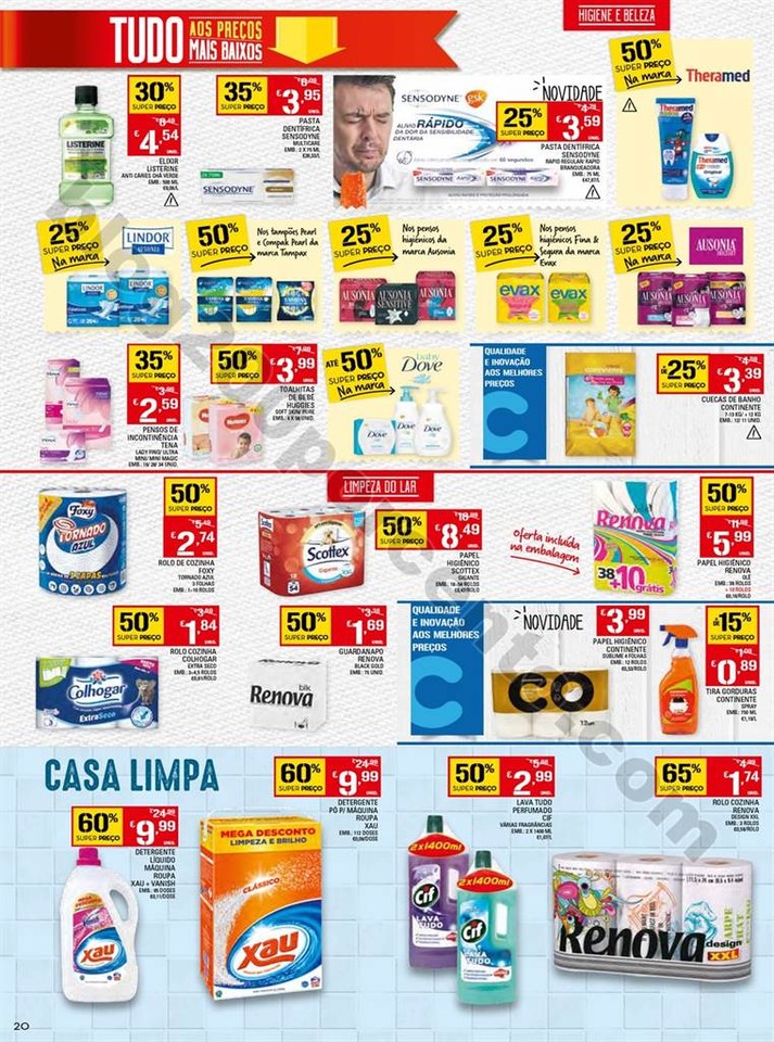 Antevisão Folheto CONTINENTE Promoções de 13 a 