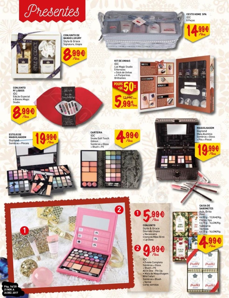 Antevisão Folheto INTERMARCHÉ Presentes natal pr
