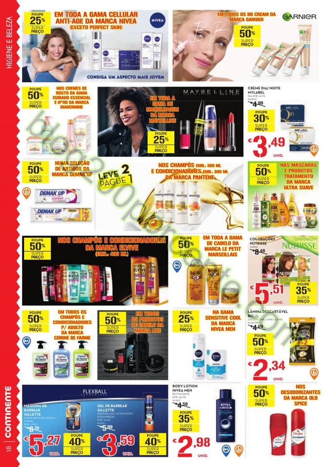 Antevisão Folheto CONTINENTE Promoções de 1 a 7