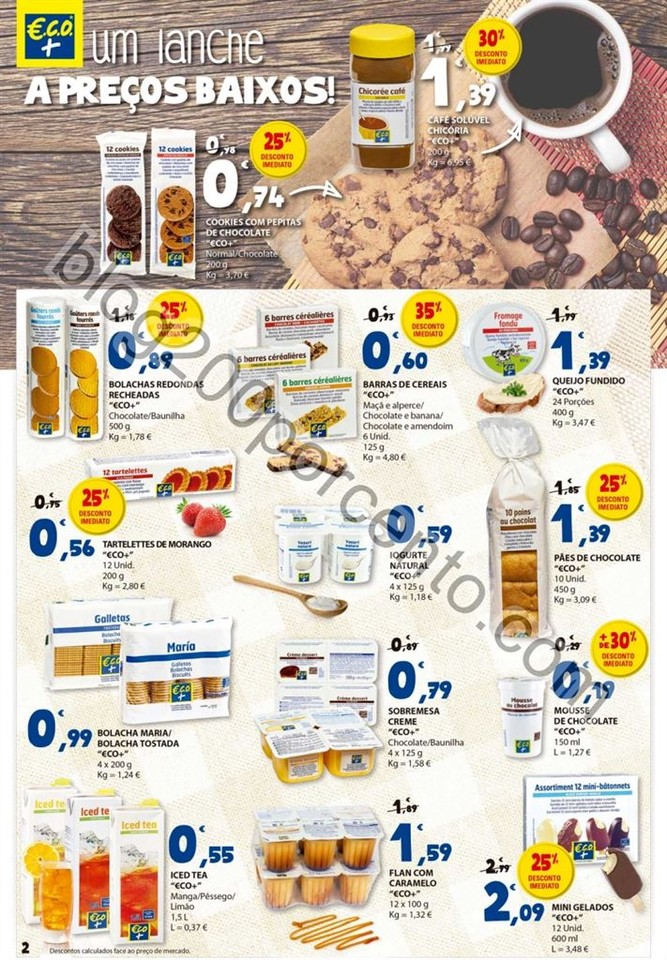 Antevisão Folheto E-LECLERC promoções de 24 a 3