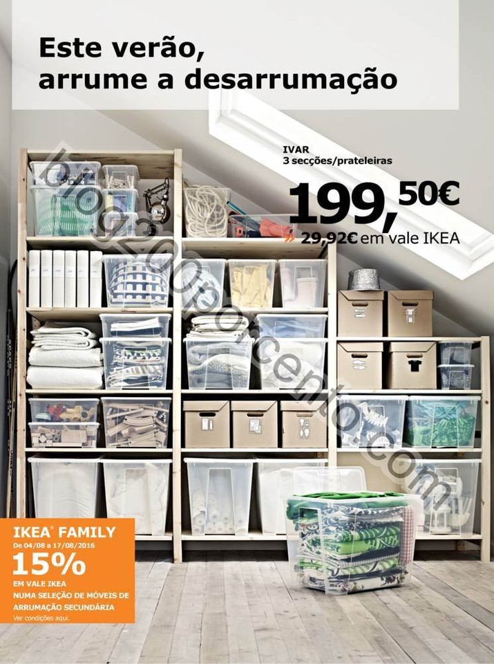 Novo Folheto IKEA Cozinhas Promoções até 17 ago