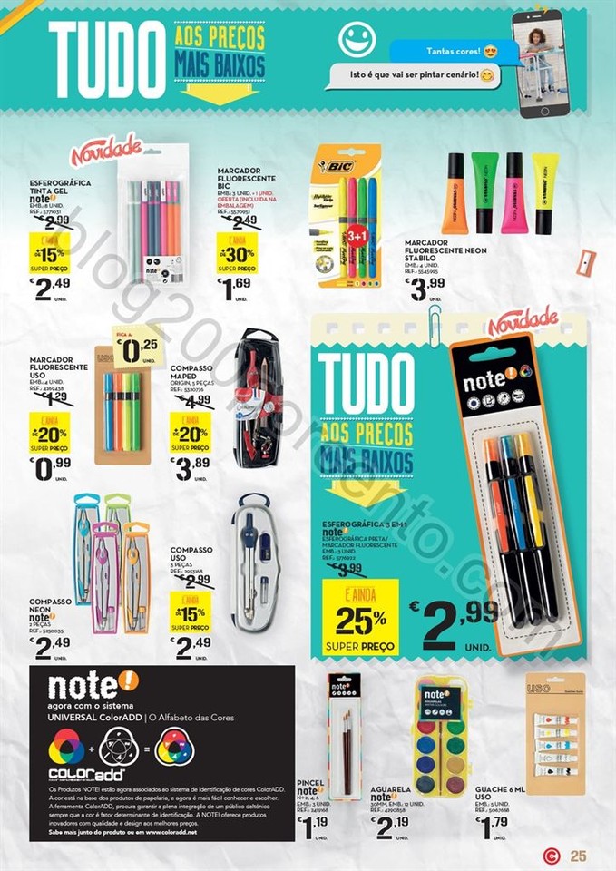 Antevisão Folheto CONTINENTE Regresso às aulas d