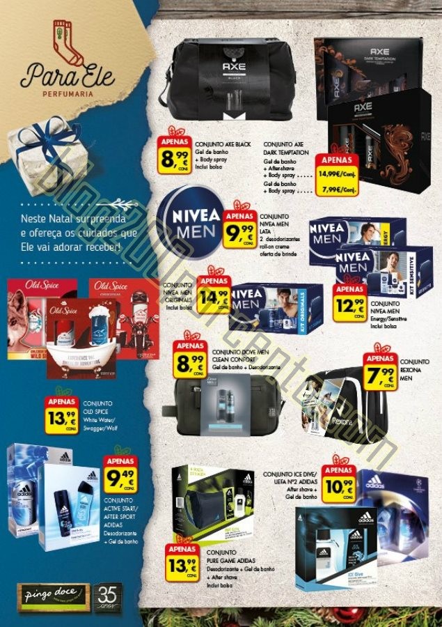 Antevisão Folheto PINGO DOCE Ofertas de Natal de 
