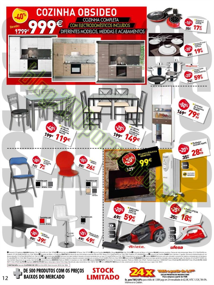 Antevisão Folheto CONFORAMA Saldos de 2 a 28 jane