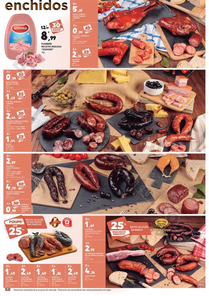 Antevisão Folheto E-LECLERC Feira Queijos Enchido