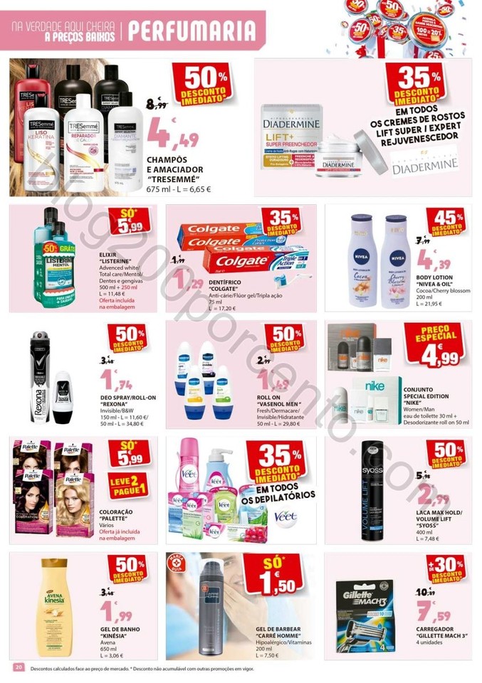 Antevisão Folheto E-LECLERC Aniversário S. Domin