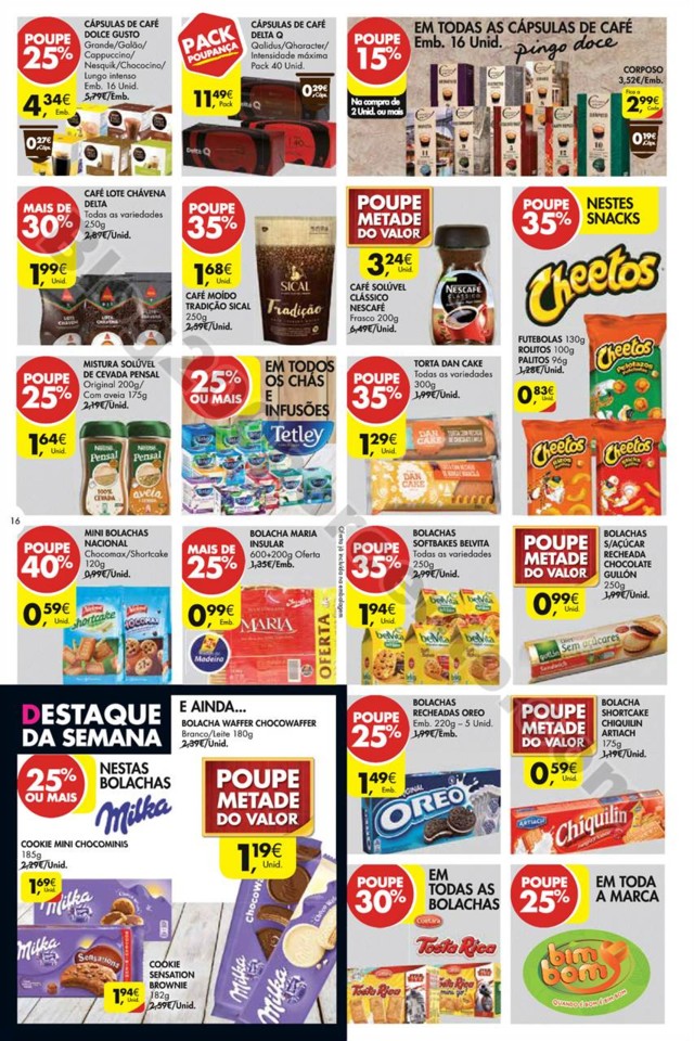 Antevisão Pingo Doce Madeira 4 a 10 setembro p16.