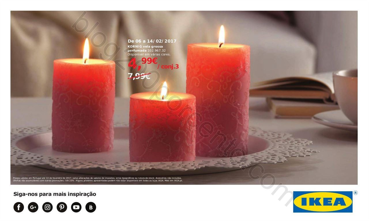 Folheto IKEA Dia dos namorados promoções de 6 a 