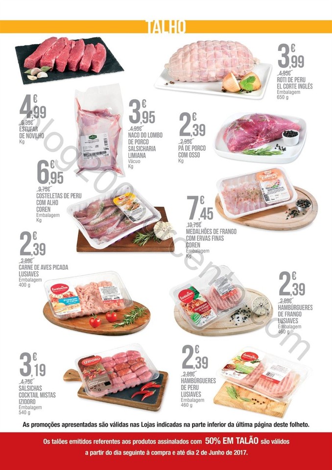 Antevisão Folheto EL CORTE INGLÉS Promoções de