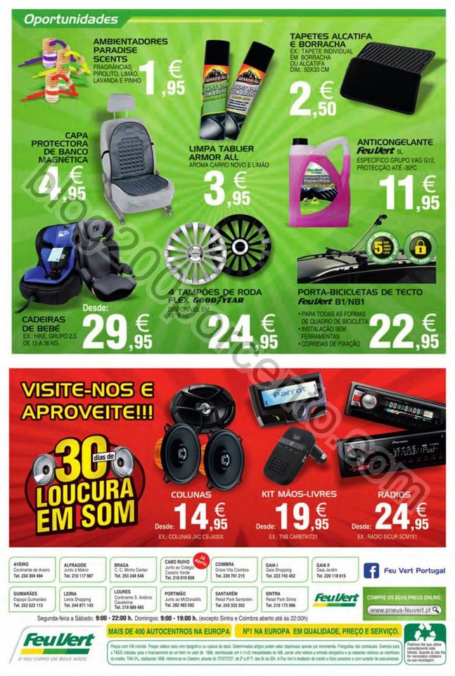Antevisão Folheto FEU VERT Promoções de 2 a 29 