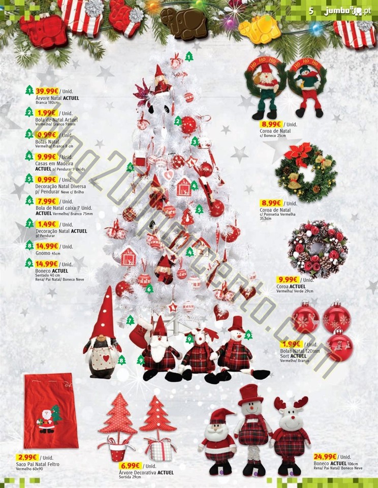 Novo Folheto JUMBO Decoração Natal de 27 novembr