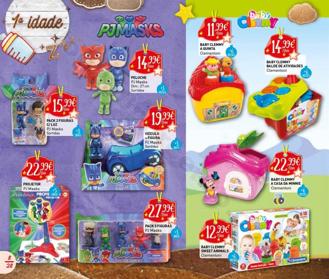 Antevisão Folheto INTERMARCHÉ Brinquedos promoç