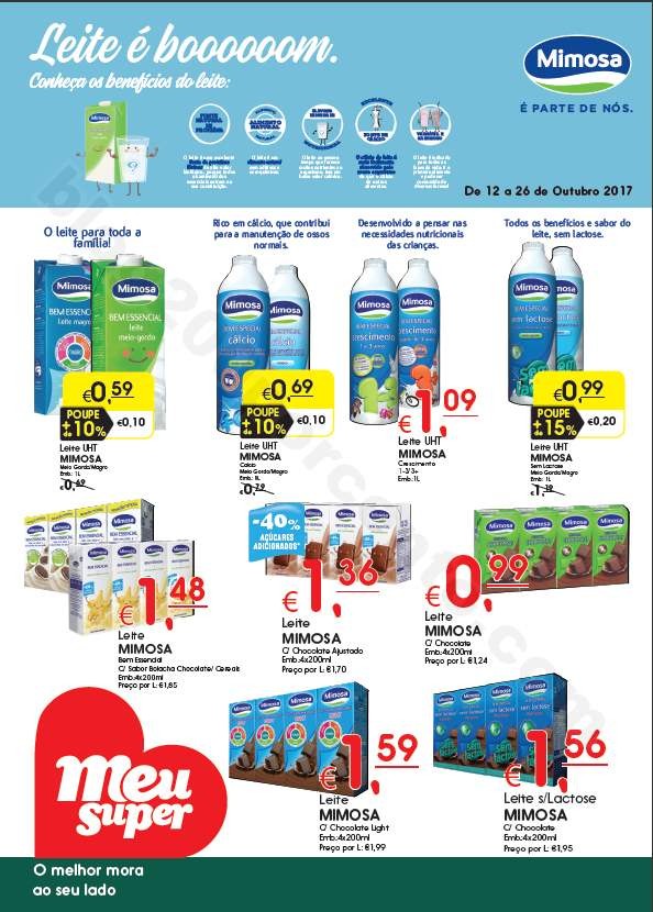 Antevisão Folheto MEU SUPER Extra Promoções de 