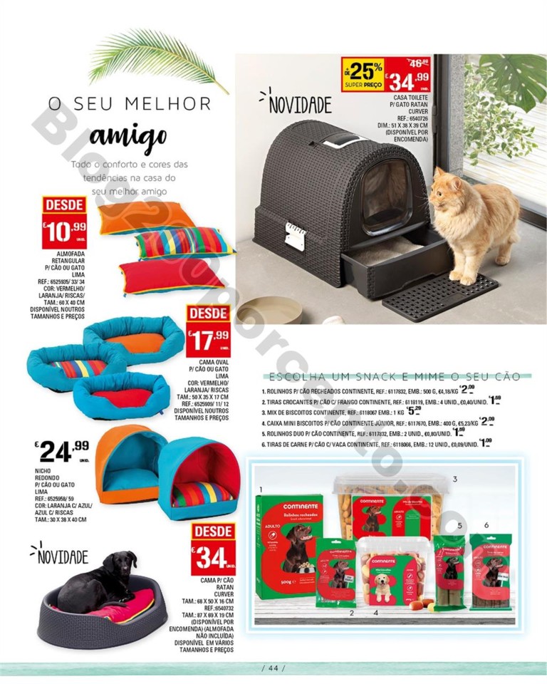 Antevisão Folheto CONTINENTE Ar livre Promoções