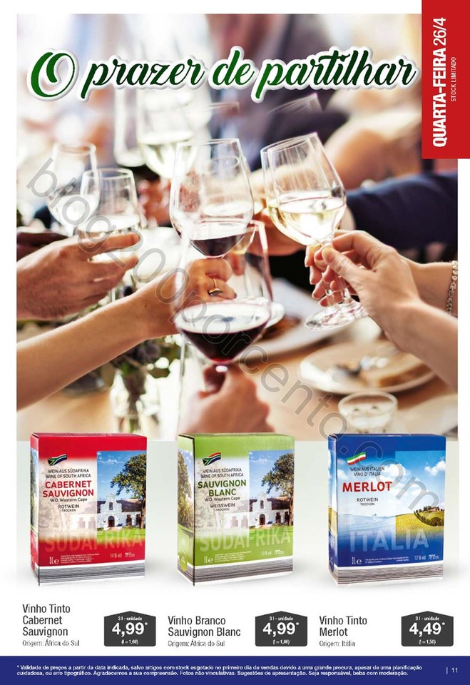 Antevisão Folheto ALDI Promoções a partir de 26