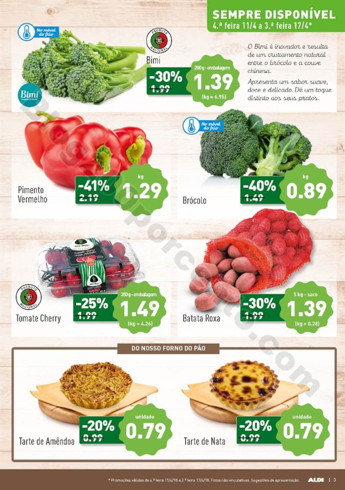Antevisão Folheto ALDI Promoções a partir de 1
