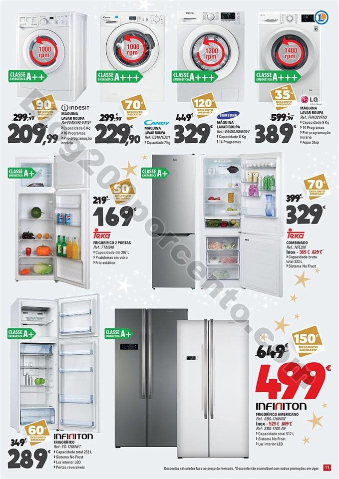 Bazar E-LECLERC Natal promoções 27 novembro p11.