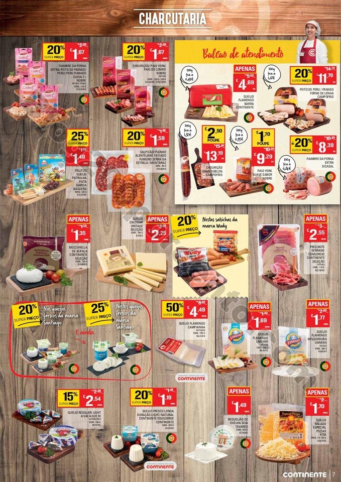 Antevisão Folheto CONTINENTE Promoções de 8 a 1