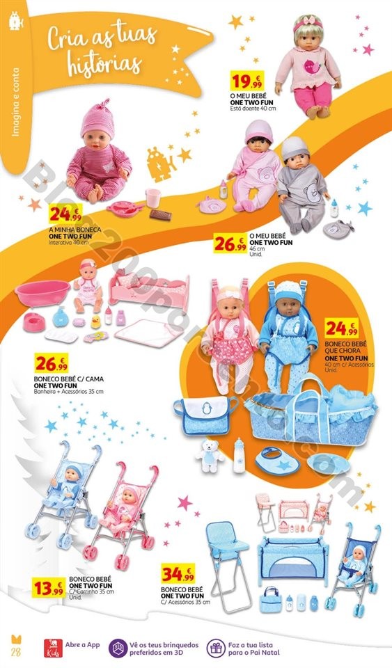 Antevisão Catálogo JUMBO Brinquedos Natal promo