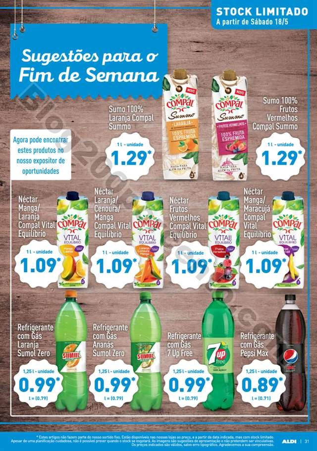 Antevisão Folheto ALDI Promoções a partir de 15