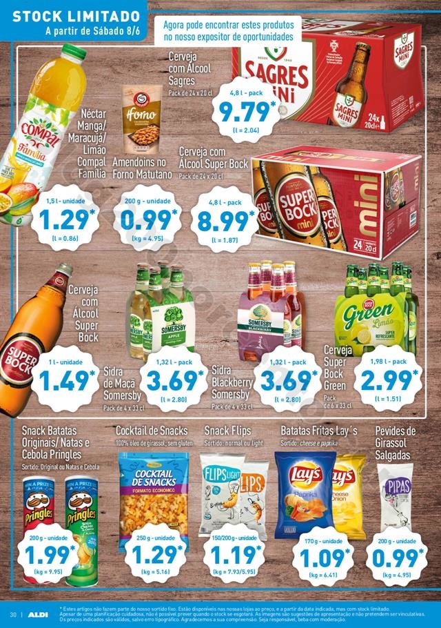 Antevisão Folheto ALDI Promoções a partir de 5 
