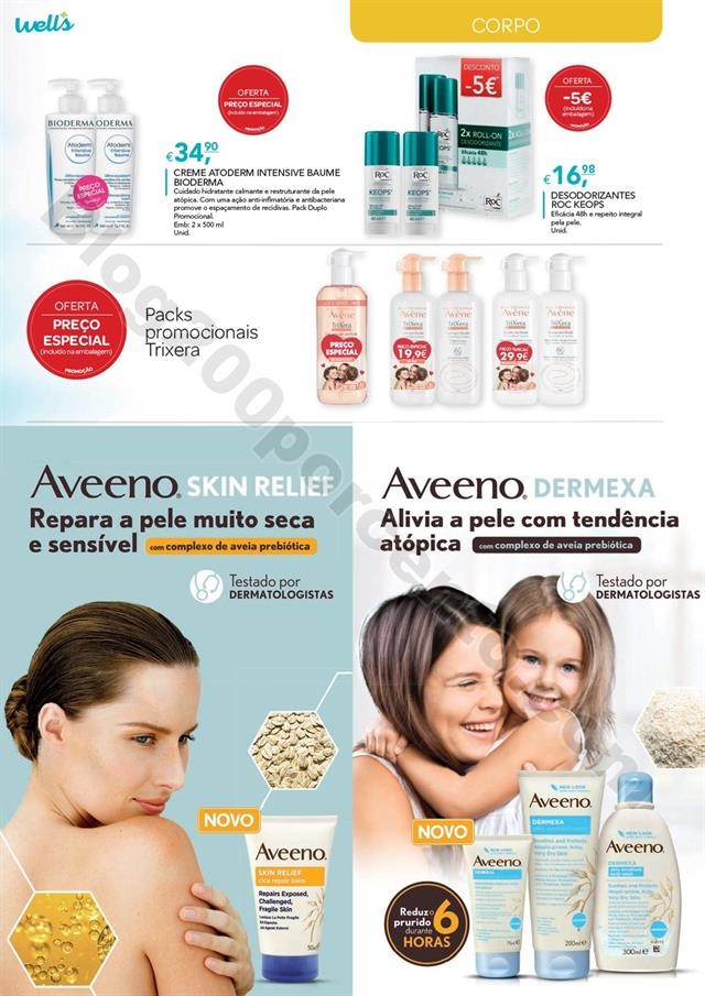 Antevisão Folheto WELLS Verão Promoções de 18 
