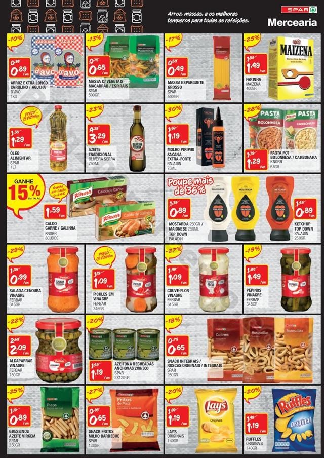 Antevisão Folheto SPAR Promoções de 11 a 13 ju