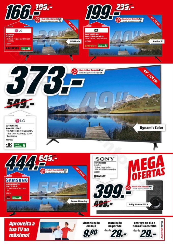 Antevisão Folheto MEDIA MARKT Promoções de 11 a
