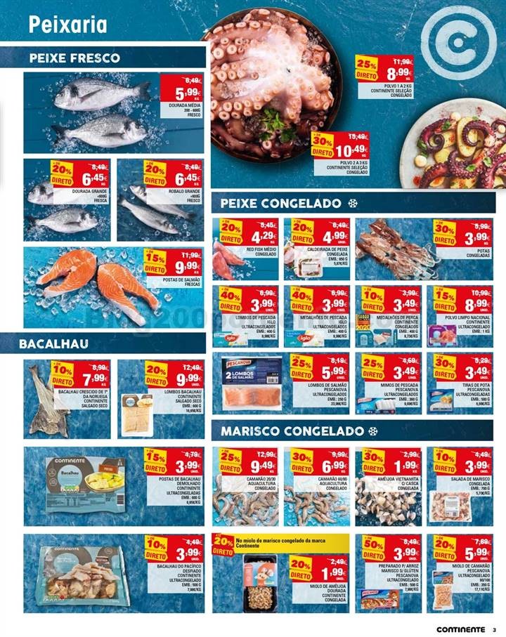 Antevisão Folheto CONTINENTE Promoções de 9 a 1