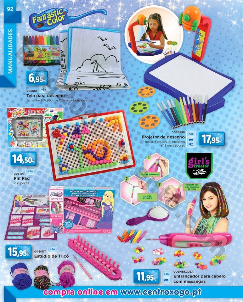 Antevisão Catálogo Brinquedos Natal CENTROXOGO P