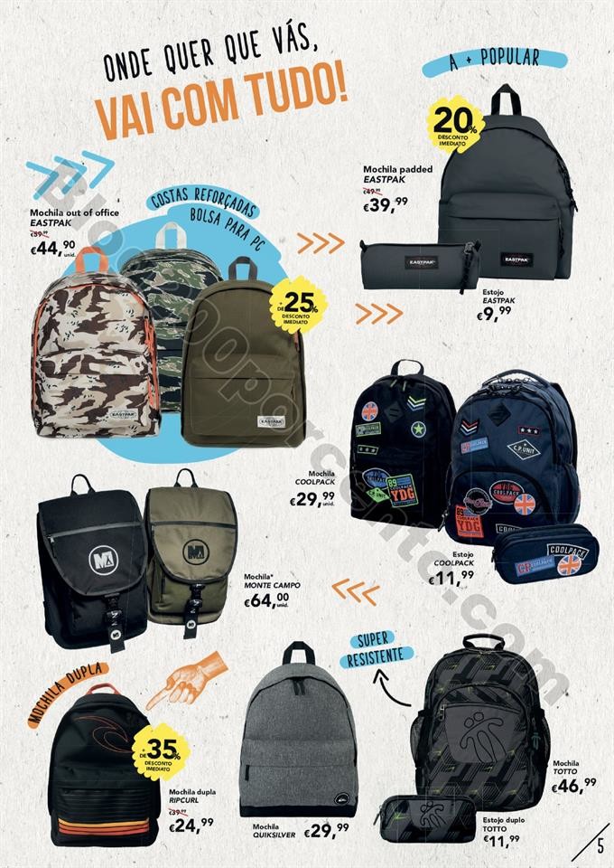 Antevisão Folheto NOTE Regresso às aulas Promoç