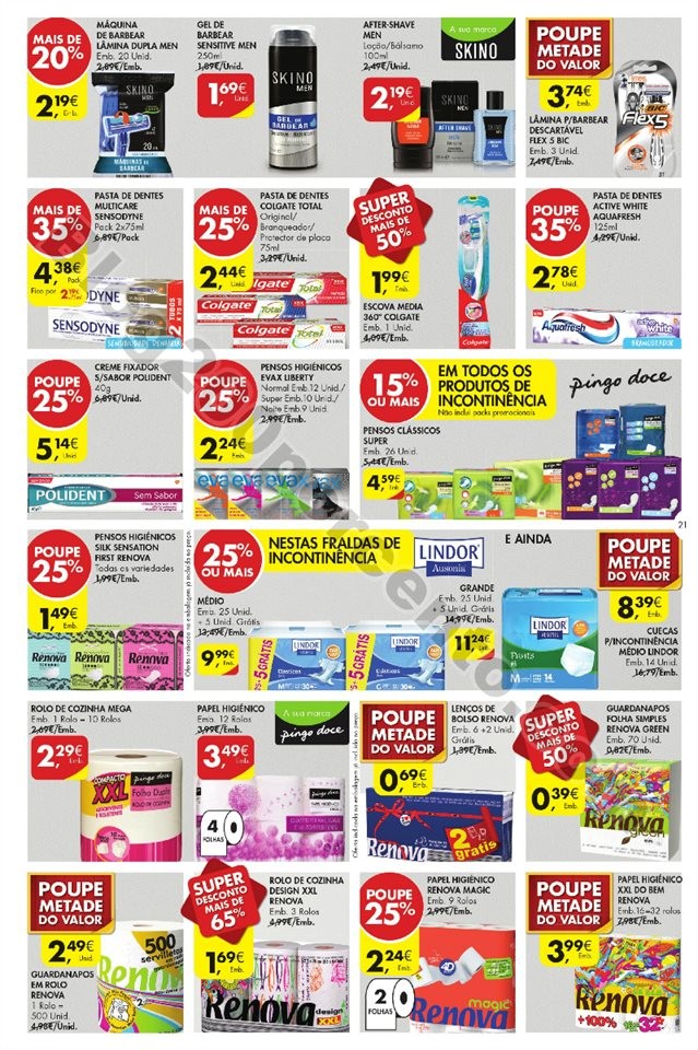 Antevisão Folheto PINGO DOCE Madeira promoções 
