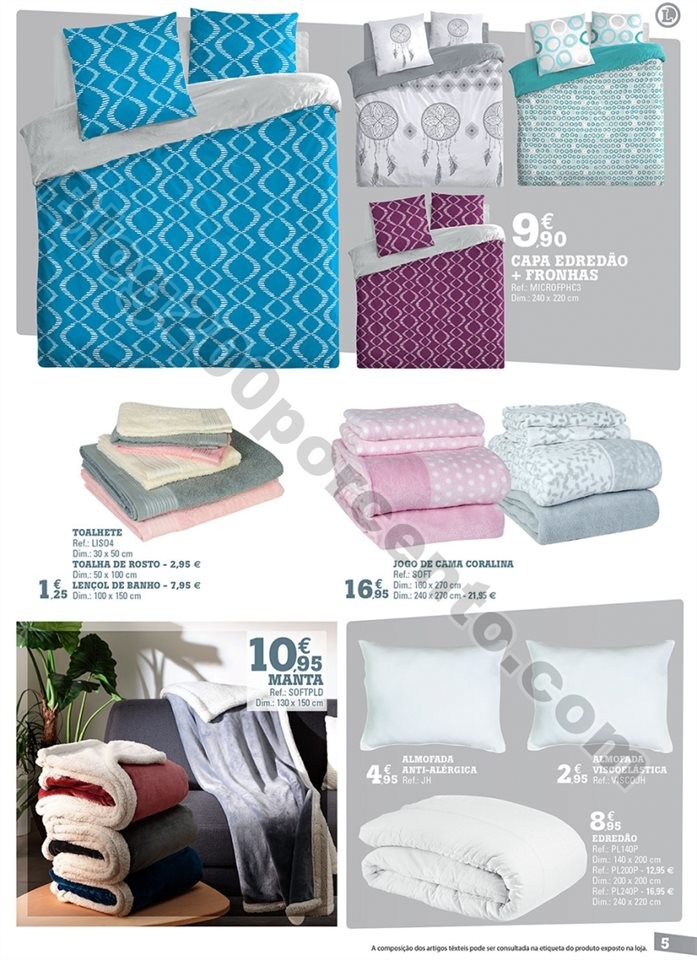 Antevisão Folheto E-LECLERC Promoções a partir 